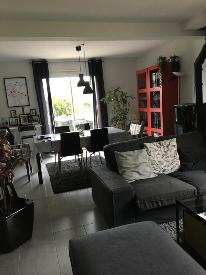 Chambres Chez Brigitte Et Patrick Pres Du Mont St Michel Saint-Quentin-sur-le-Homme ภายนอก รูปภาพ