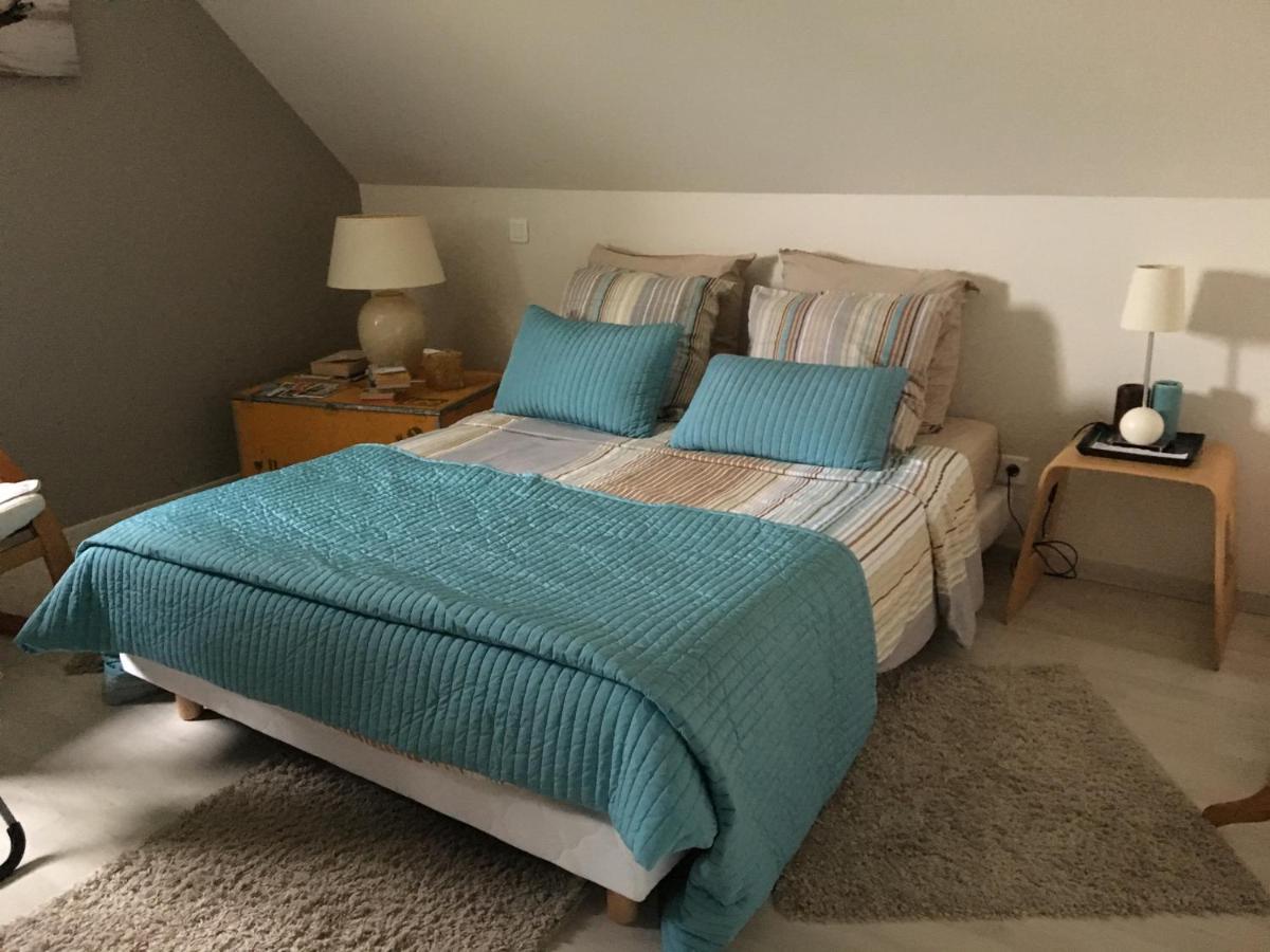 Chambres Chez Brigitte Et Patrick Pres Du Mont St Michel Saint-Quentin-sur-le-Homme ภายนอก รูปภาพ