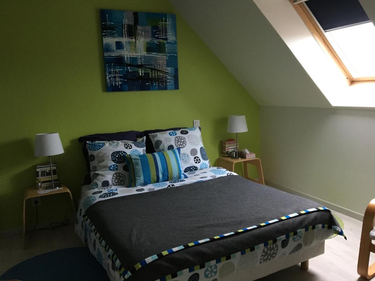 Chambres Chez Brigitte Et Patrick Pres Du Mont St Michel Saint-Quentin-sur-le-Homme ภายนอก รูปภาพ