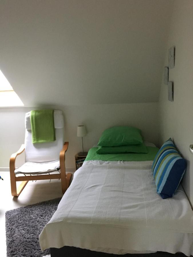 Chambres Chez Brigitte Et Patrick Pres Du Mont St Michel Saint-Quentin-sur-le-Homme ภายนอก รูปภาพ